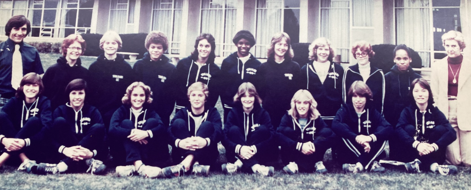 1977 Girls Cross Country Team