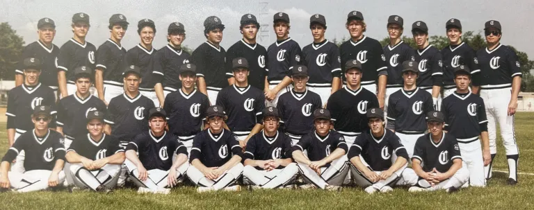 1984 Baseball Team