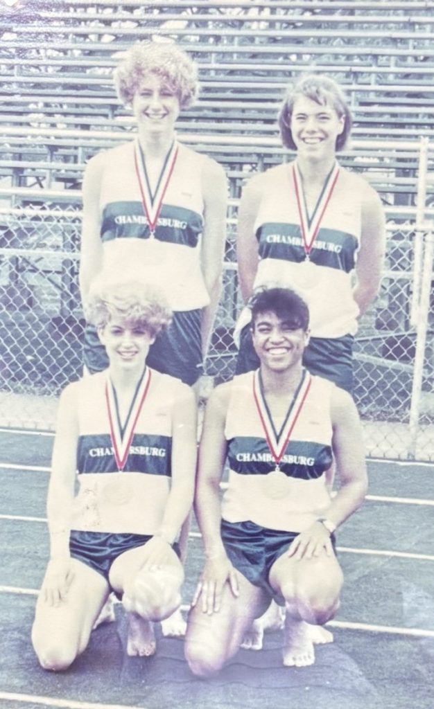 1990 4 x 400 Relay Team